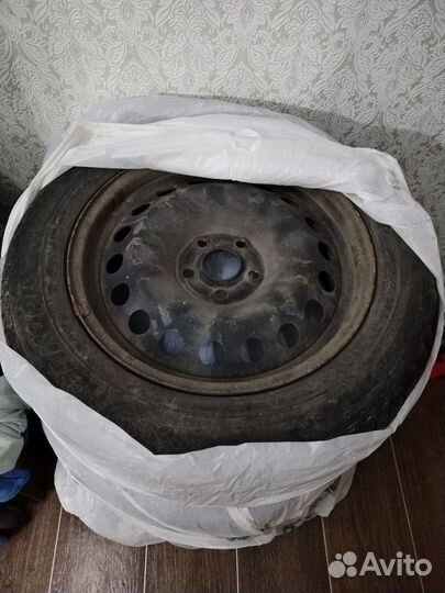 Колеса летние Hankook 205/60 r16