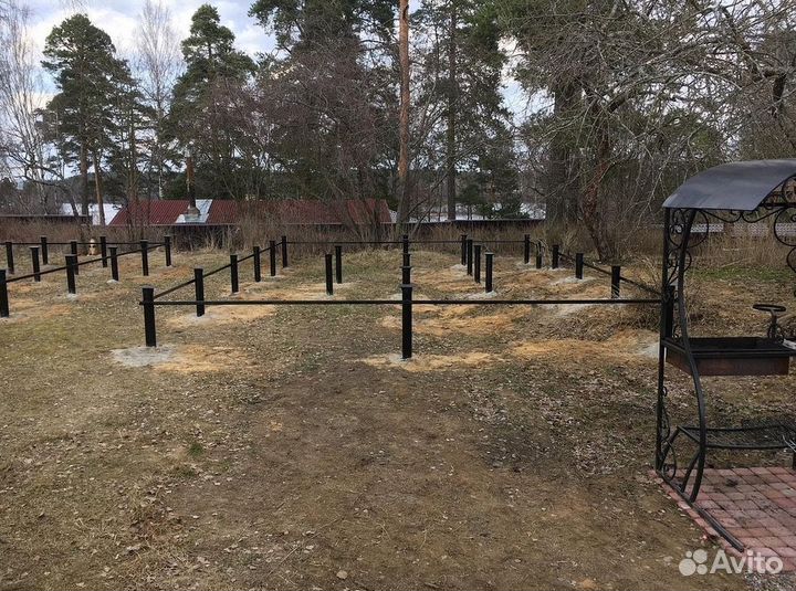 Винтовые сваи, доставка, монтаж