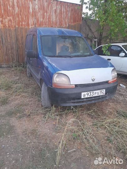 В разбор renault kangoo 1.9D 2000г