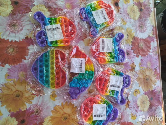 Антистресс поп Ит