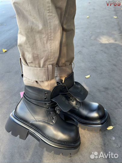 Ботинки MIu Miu на меху зима Размер 36-40