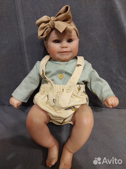 Кукла реборн девочка 50 см