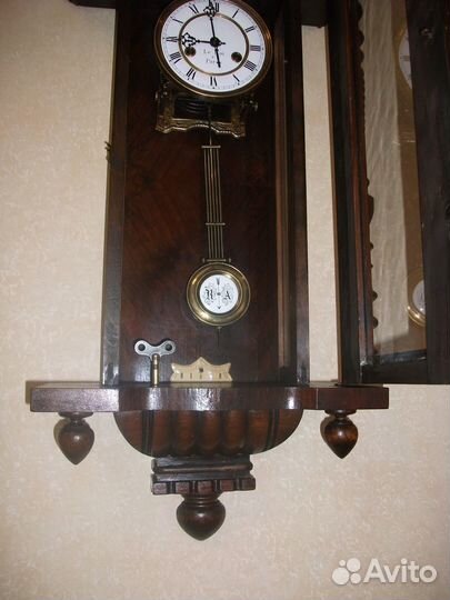 Старинные часы FMS Германия хiх век
