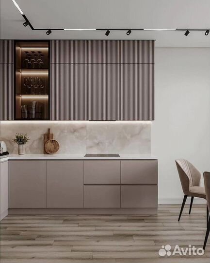 Стильный кухонный гарнитур