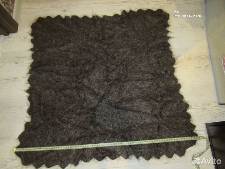 Пуховый платок новый