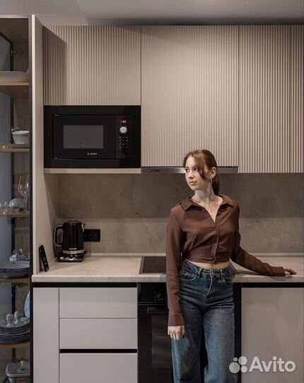 Стильный кухонный гарнитур