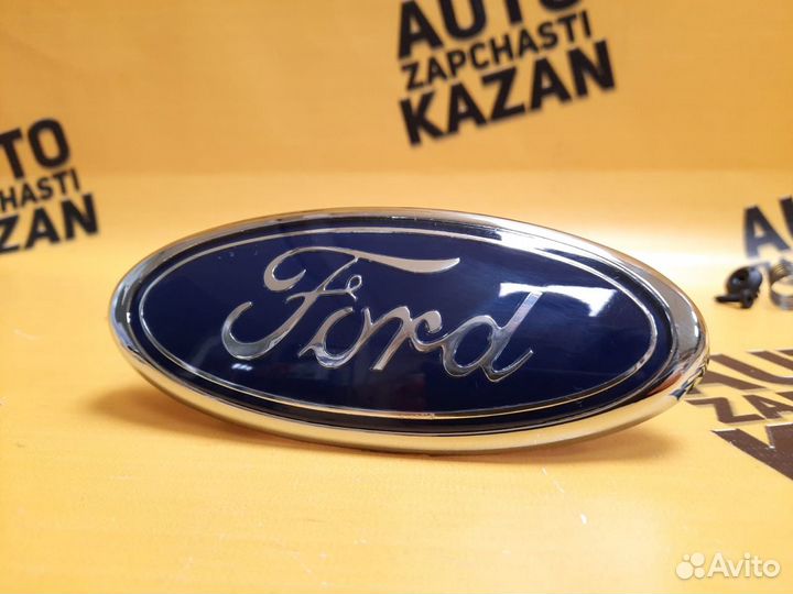 Передняя эмблема Ford Focus 2 04-11, Kuga 08-12