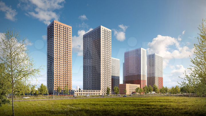 1-к. квартира, 25,5 м², 15/33 эт.