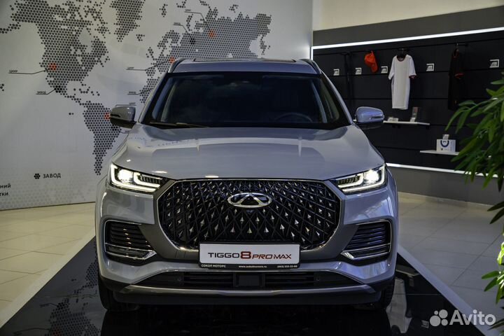 Chery Tiggo 8 Pro Max 1.6 AMT, 2025