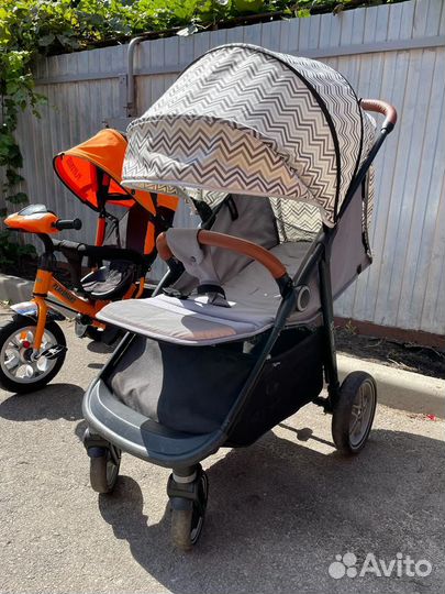 Прогулочная коляска