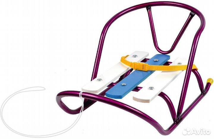 Санки для кукол