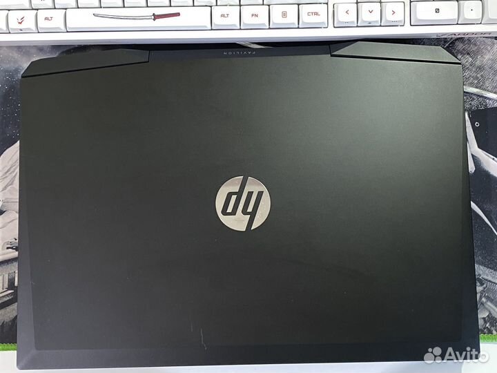 Ноутбук HP pavilion gaming 15 dk-1017ur