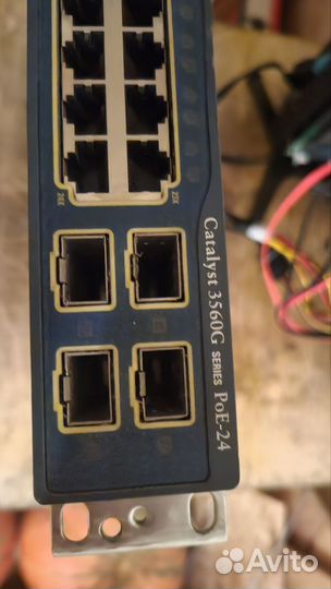 Cisco 3560g poe-24