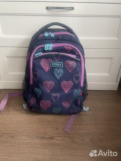 Рюкзак школьный для девочки
