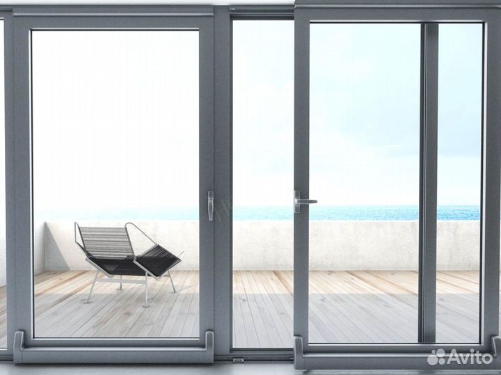 Раздвижные двери