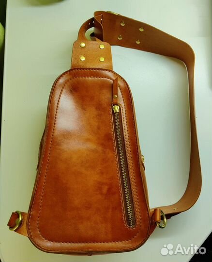 Мужская сумка слинг