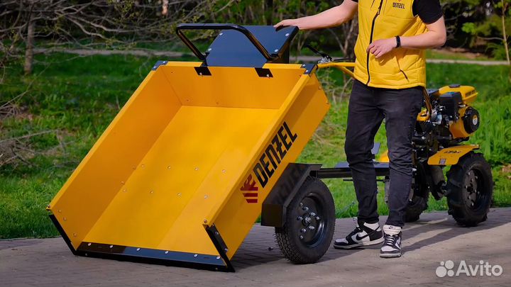 Мотоблоки Denzel. Россия. Гарантия 3 года