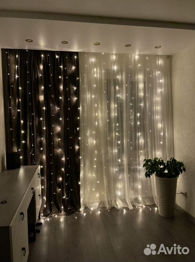 Гирлянда штора 3х2, удлинитель, опт
