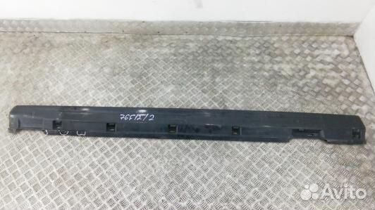 Накладка на порог volkswagen passat CC (76F12GZ02)