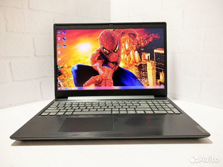 Ноутбук Lenovo Athlon/8Gb/FullHD/SSD