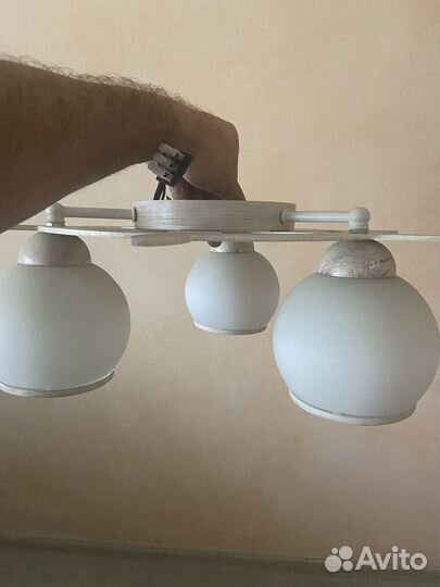 Люстра в детскую комнату