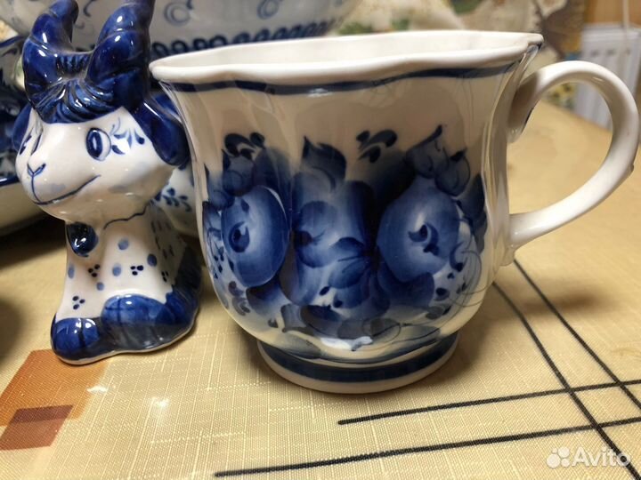 Коллекция Гжель