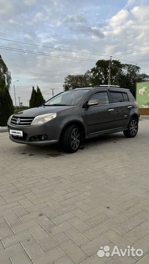 Geely MK Cross 1.5 МТ, 2013, 158 209 км