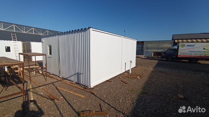 Блок контейнер 