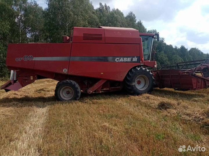 Комбайн Case IH CF80, 2001