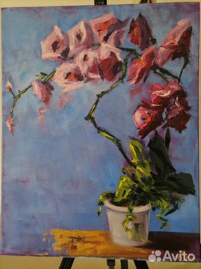 Интерьерная картина маслом 