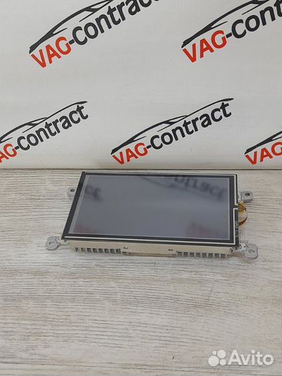 Дисплей компьютера Audi A4 B8 2.0 cdnc 2011