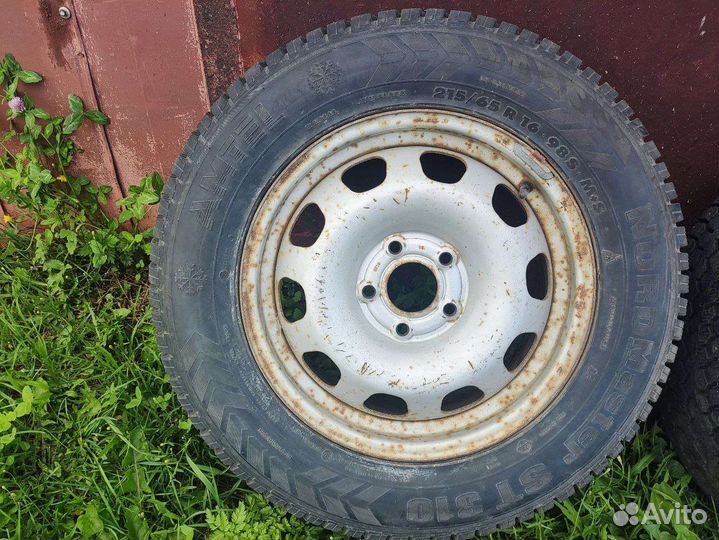 Зимние колеса r16 на Renault, nissan