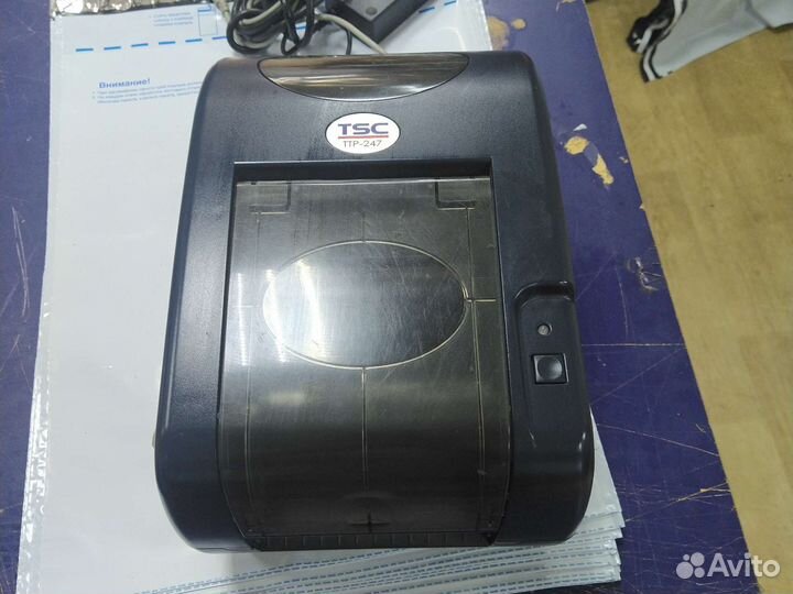 Термопринтер этикеток tsc ttp 247
