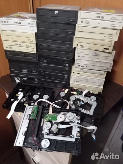 CD-ROM и DVD-ROM c IDE интерфейсом