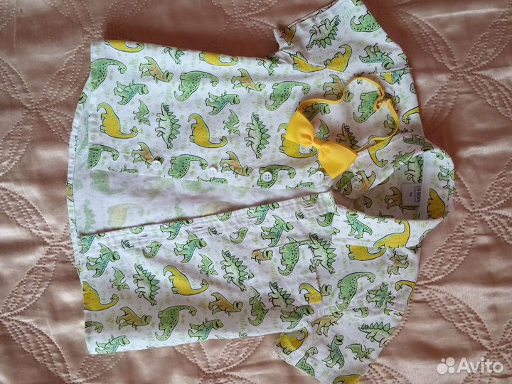 Руьашка+бабочка 98