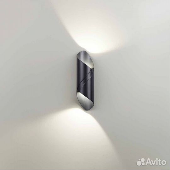 Уличный настенный светодиодный светильник Odeon Light Nature Basti 6659/10WL