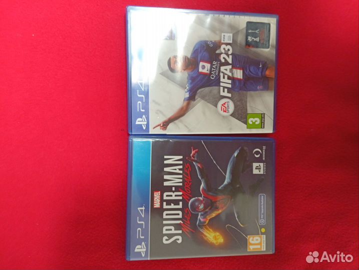 Продажа пс5 с 38 играми и двумя геймпадами