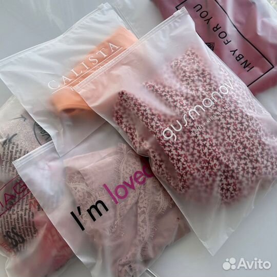 Пакеты с застежкой Zip Lock