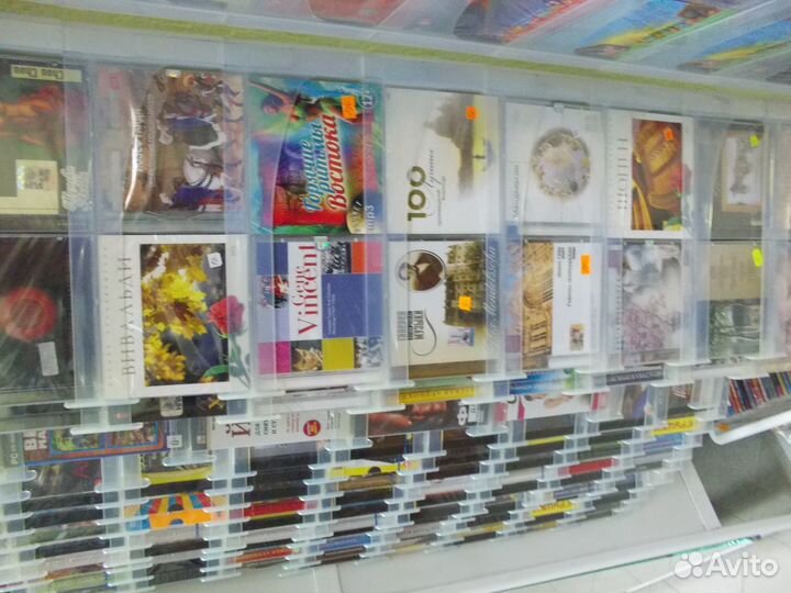 Мр3 и сд диски с записью (новые - лицензия )