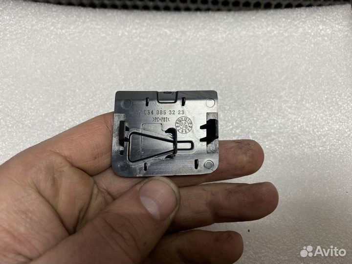 Заглушка заднего бампера Mercedes ML 164