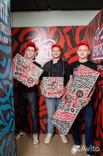 Франшиза. Доставка пиццы Epic Pizza