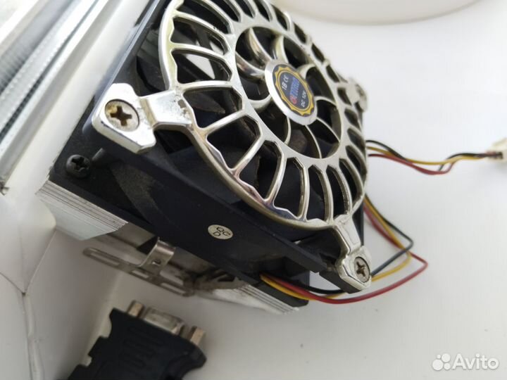 Охлаждение для процессора ретро