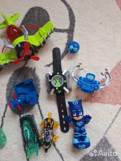 Дикие скричеры, игрушки для мальчиков пакетом