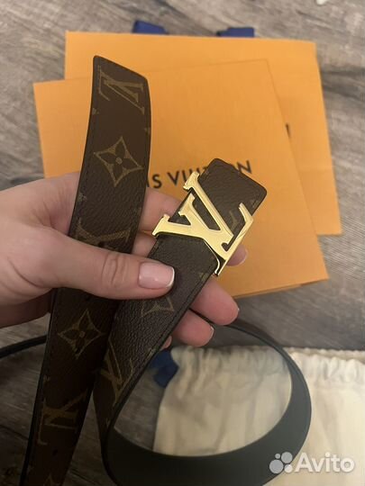 Louis Vuitton ремень 85 см