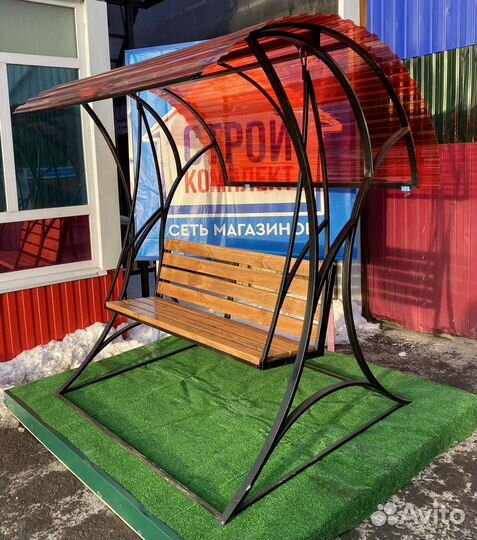 Качели садовые