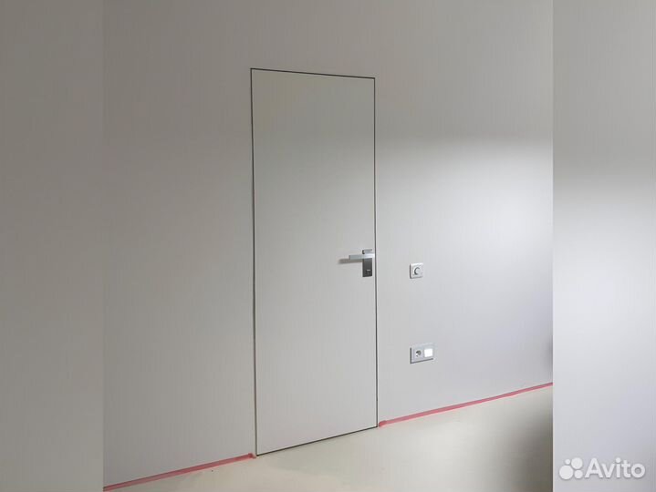 Межкомнатные двери скрытые Invisible