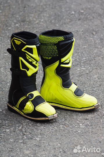 Мотоботы кросс/эндуро Fly Racing Maverik MX 38р