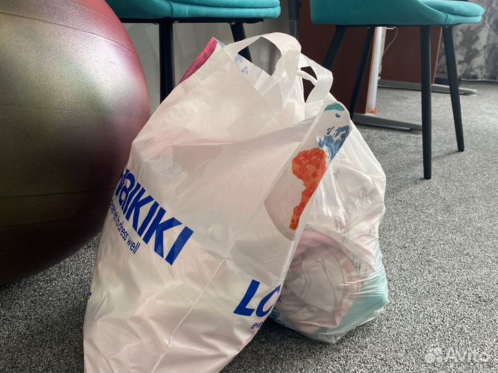 Пакет вещей на девочку