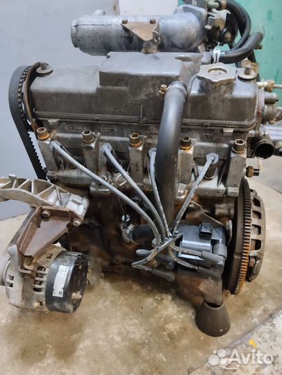 Двигатель на ваз 2110 8 клапанный
