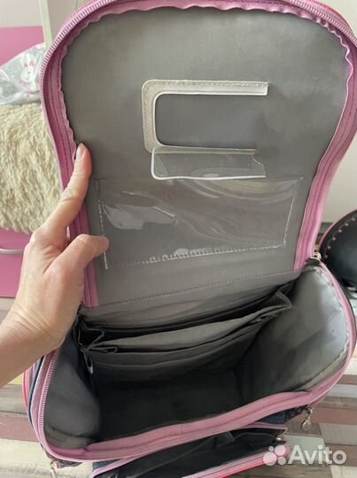 Ранец школьный ортопедический mike&mar